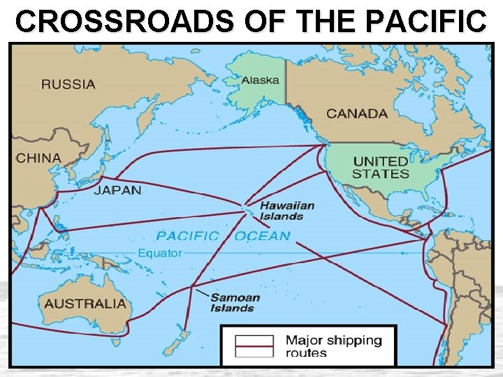 CROSSROADS OF THE PACIFIC 