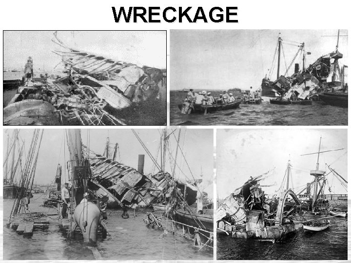 WRECKAGE WRECKAGE