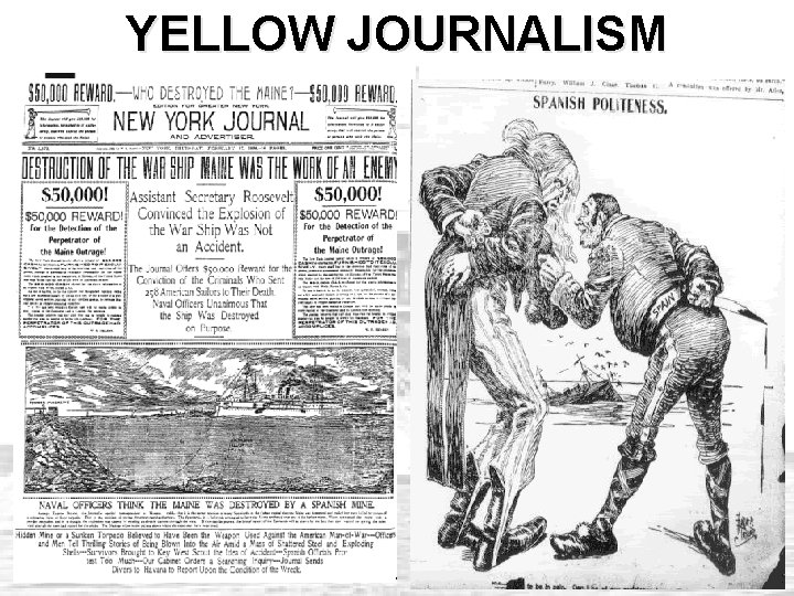 YELLOW JOURNALISM 