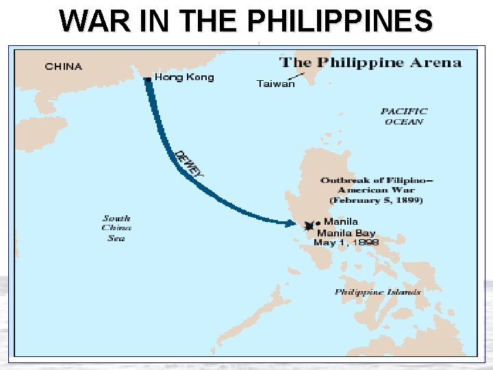 WAR IN THE PHILIPPINES 