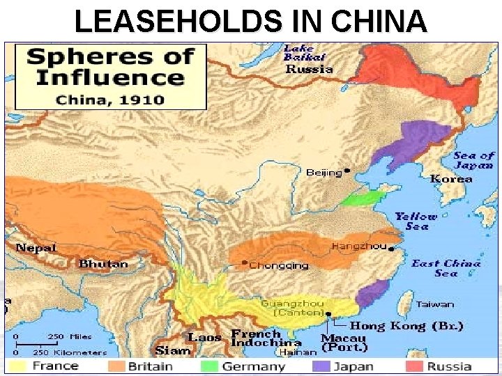 LEASEHOLDS IN CHINA LEASEHOLDS IN CHINA