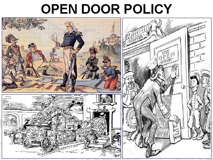 OPEN DOOR POLICY 