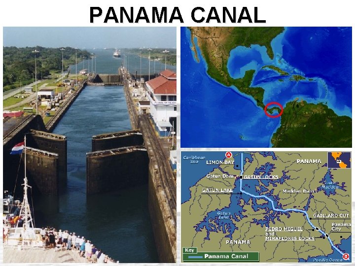 PANAMA CANAL 