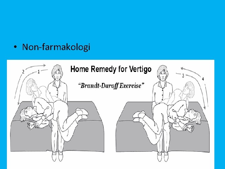  • Non-farmakologi 