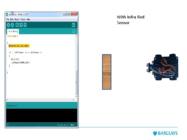 With Infra Red Sensor With Infra Red Sensor