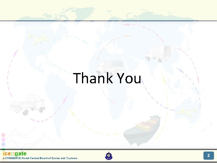 Trade Partners Thank You 2 