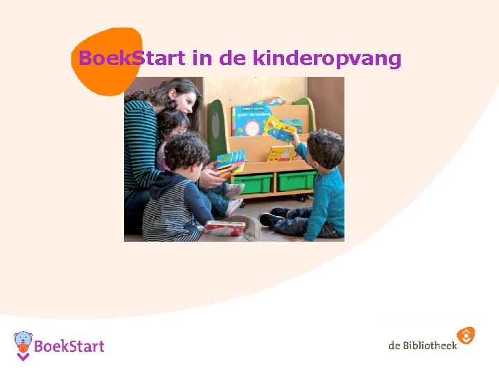 Boek. Start in de kinderopvang 