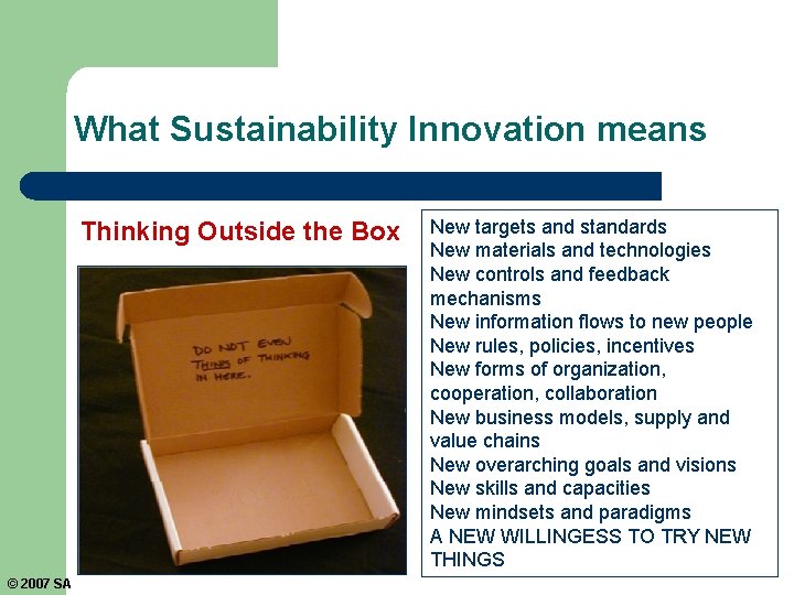 The Role of Innovation In Sustainable Resource Mobilisation