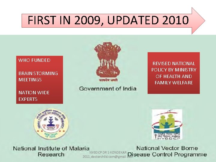 FIRST IN 2009, UPDATED 2010 WHO FUNDED REVISED NATIONAL POLICY BY MINISTRY OF HEALTH FIRST IN 2009, UPDATED 2010 WHO FUNDED REVISED NATIONAL POLICY BY MINISTRY OF HEALTH