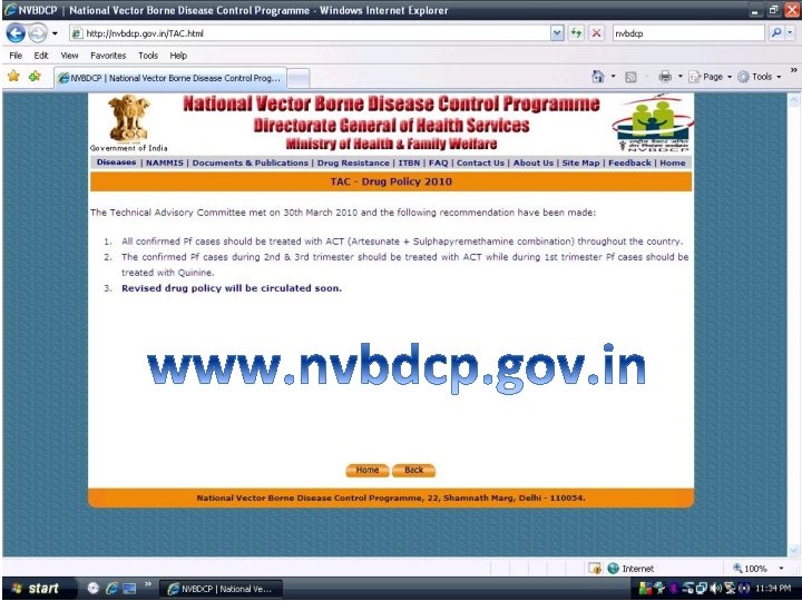 NVBDCP 2010 ALL CONFIRMED CASES OF PF SHOULD BE TREATED WITH ACT +SP NVBDCP NVBDCP 2010 ALL CONFIRMED CASES OF PF SHOULD BE TREATED WITH ACT +SP NVBDCP