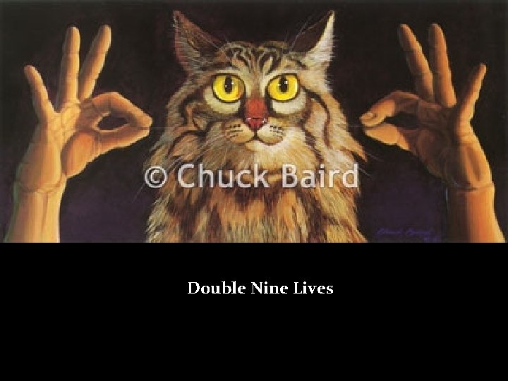 Double Nine Lives 