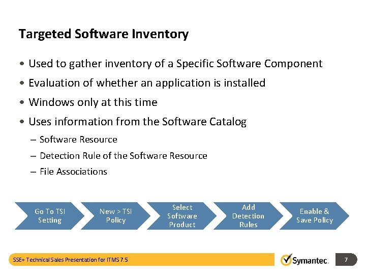 Additional Methods for Software Asset Tracking Brian Sheedy