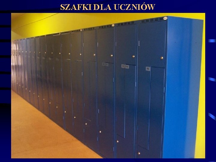 SZAFKI DLA UCZNIÓW 