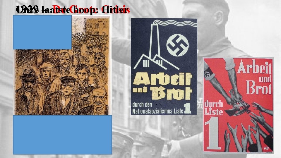 Onze hoop: Crisis Hitler 1929 laatste – De Grote 