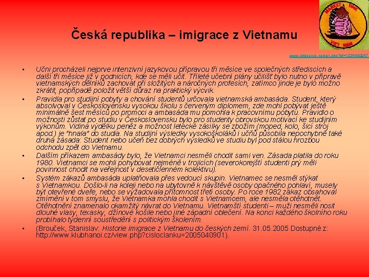 Česká republika – imigrace z Vietnamu www. infoservis. net/art. php? id=1036440967 • • •