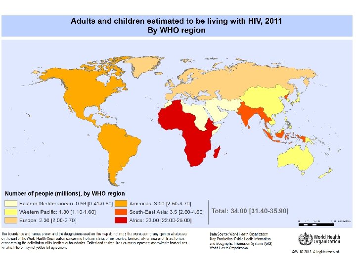 HIV/AIDS epidemioloģija 