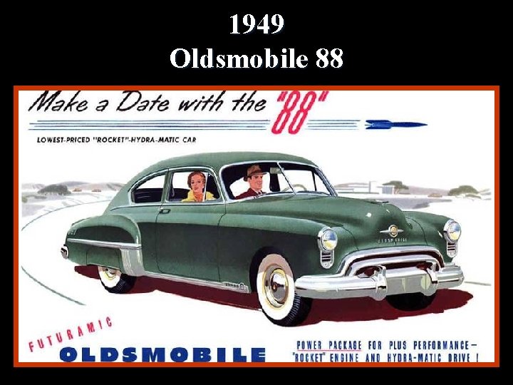 1949 Oldsmobile 88 