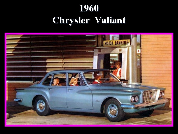 1960 Chrysler Valiant 
