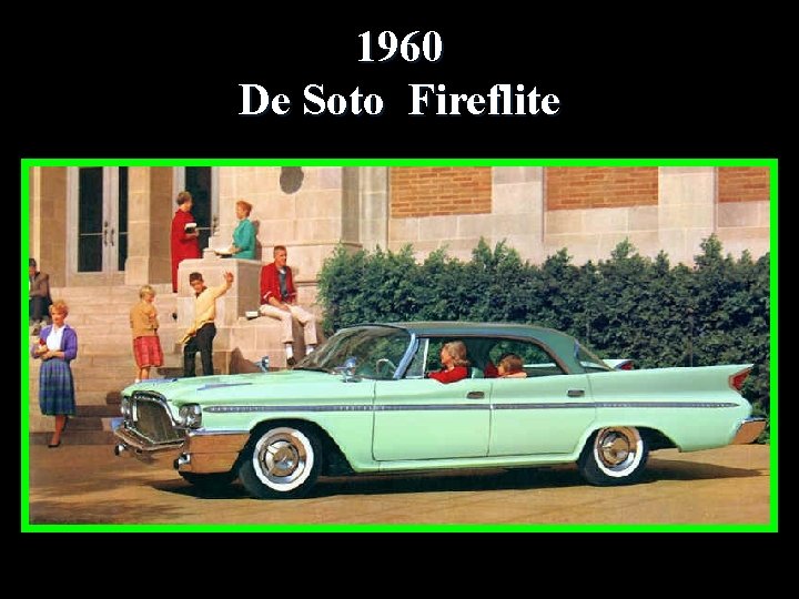 1960 De Soto Fireflite 