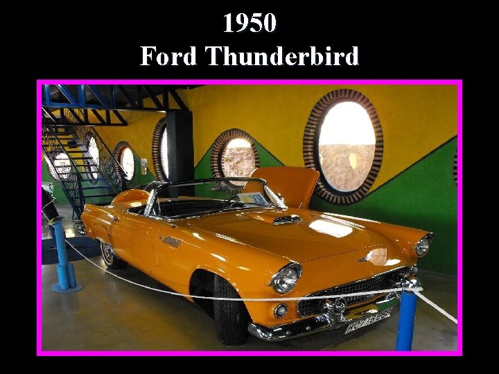 1950 Ford Thunderbird 