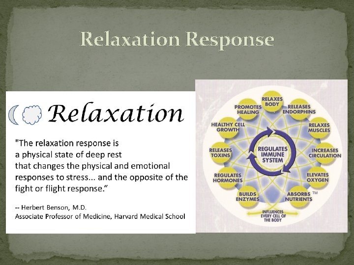 Relaxation Response 