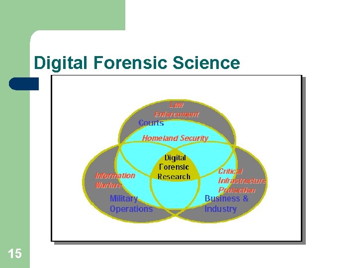 Digital Forensic Science 15 