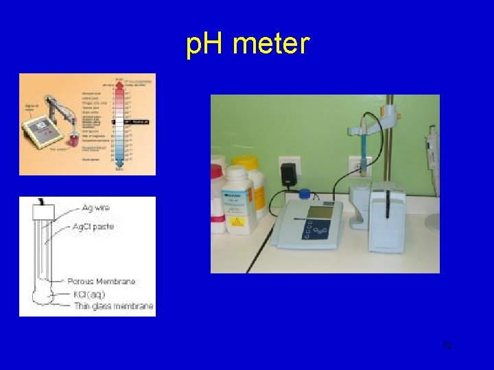 p. H meter 52 p. H meter 52