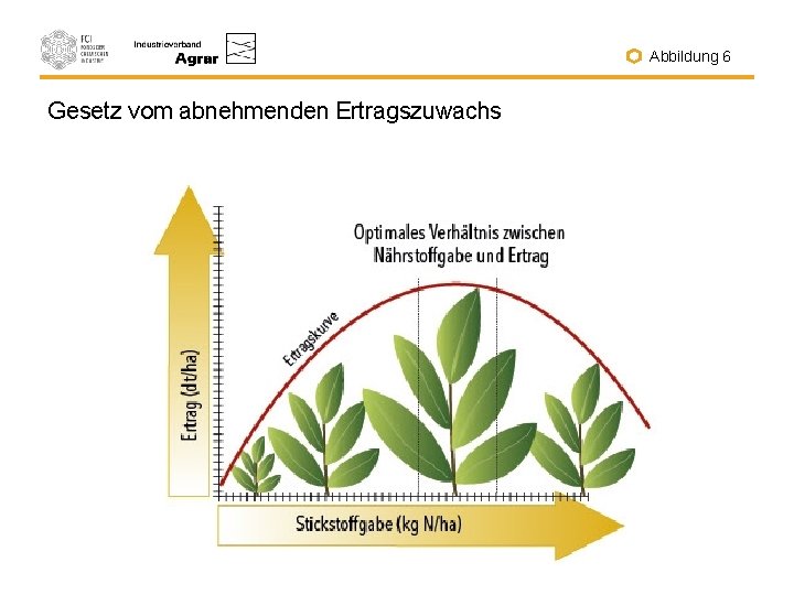 Abbildung 6 Gesetz vom abnehmenden Ertragszuwachs 