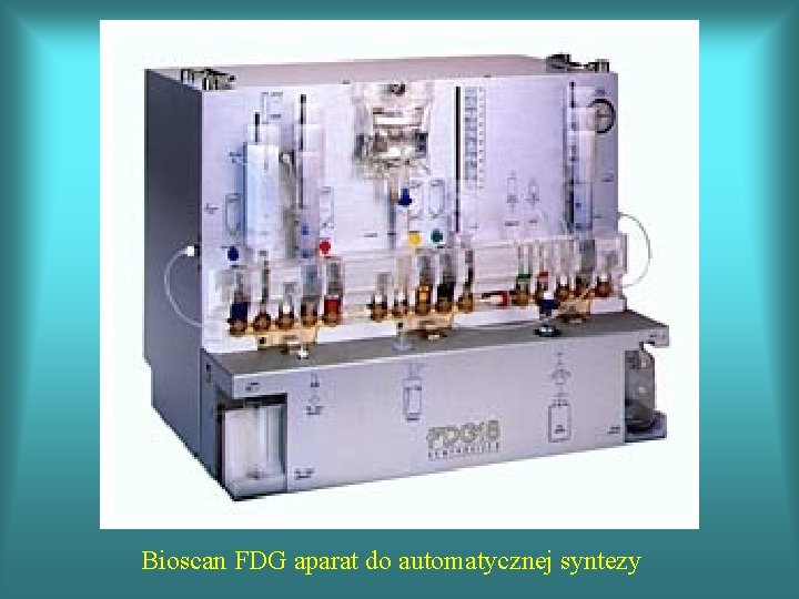 Bioscan FDG aparat do automatycznej syntezy 