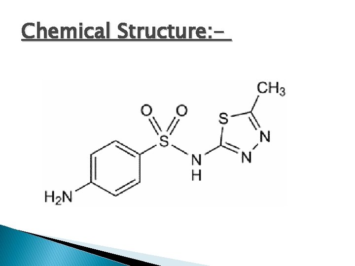 Chemical Structure: - 