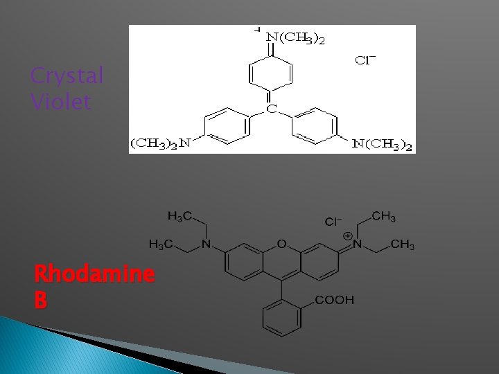 Crystal Violet Rhodamine B 