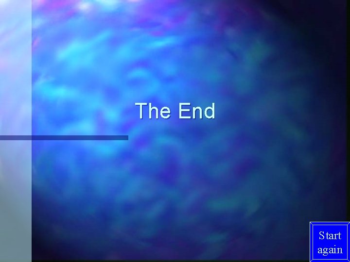 The End Start again 