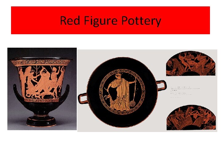 Red Figure Pottery 