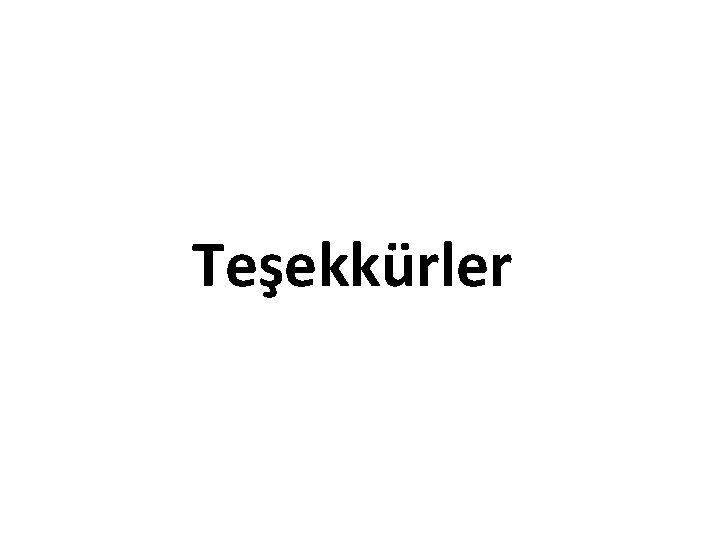 Teşekkürler 