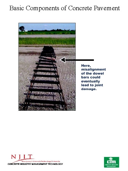 Basic Components of Concrete Pavement 