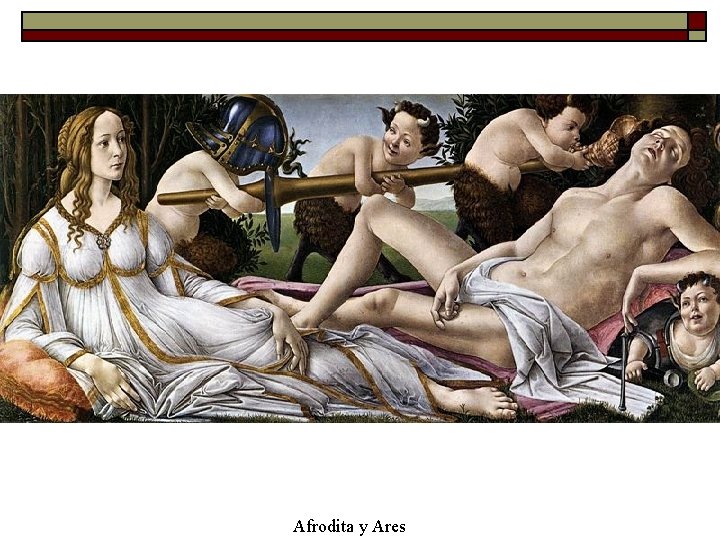 Afrodita y Ares 