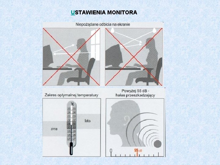 USTAWIENIA MONITORA 