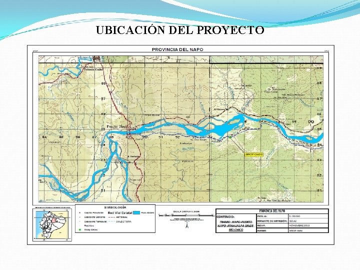 UBICACIÓN DEL PROYECTO 