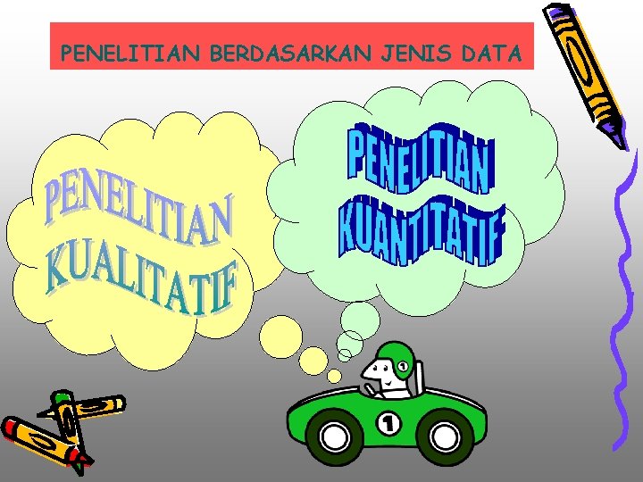 PENELITIAN BERDASARKAN JENIS DATA 