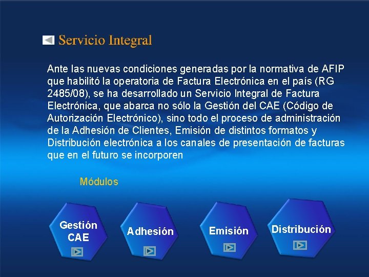 Ante las nuevas condiciones generadas por la normativa de AFIP que habilitó la operatoria