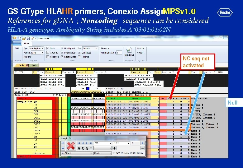 GS GType HLAHR primers, Conexio Assign. MPSv 1. 0 References for g. DNA ;