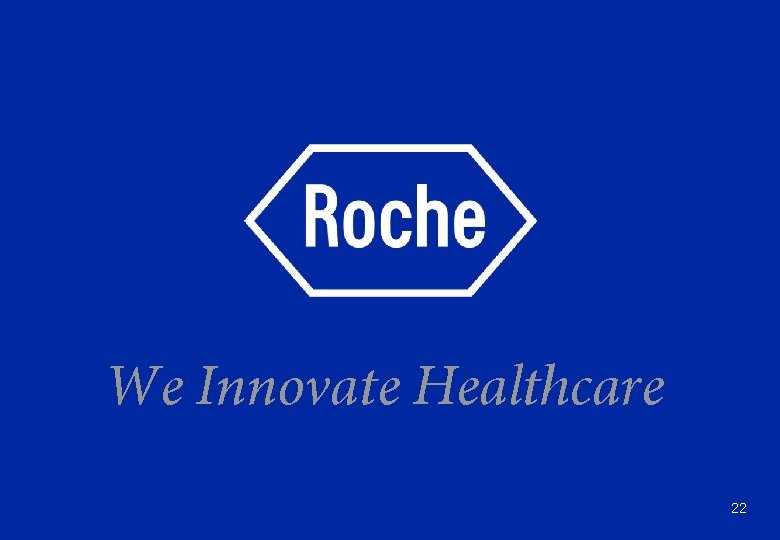 We Innovate Healthcare 22 