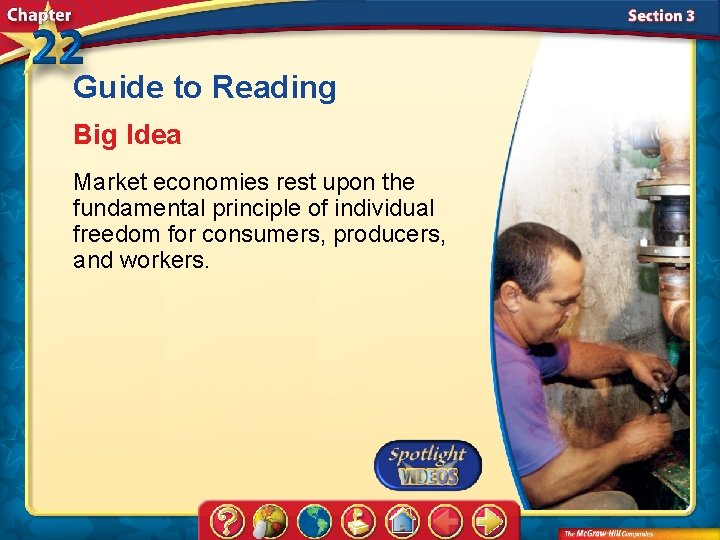 Guide to Reading Big Idea Market economies rest upon the fundamental principle of individual