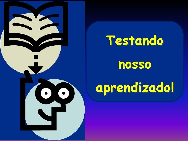 Testando nosso aprendizado! 