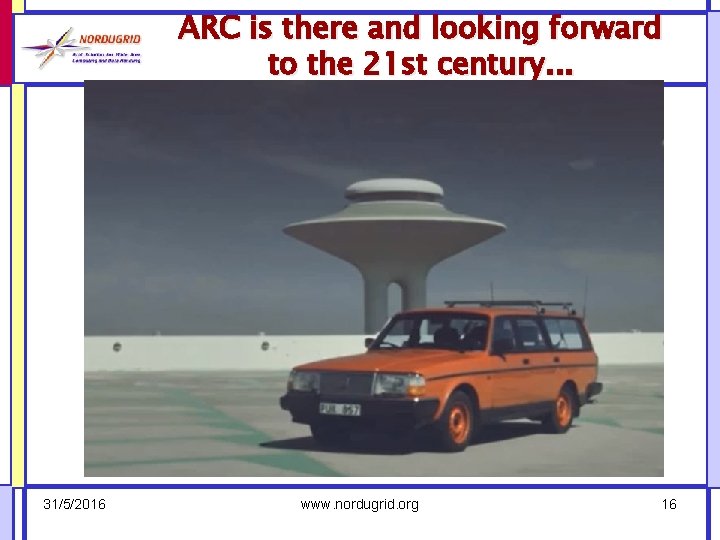 ARC is there and looking forward to the 21 st century. . . 31/5/2016