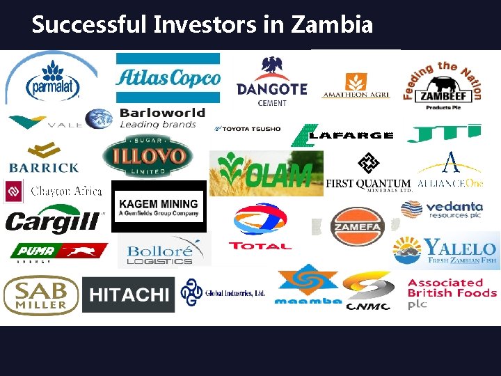 Successful Investors in Zambia 