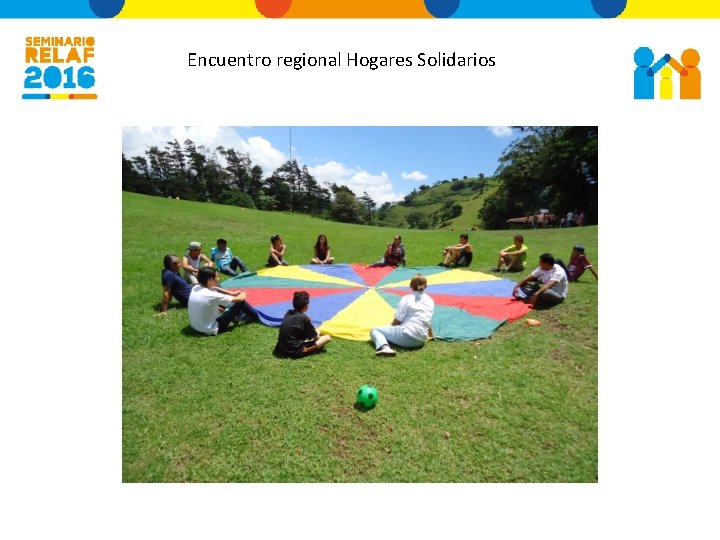 Encuentro regional Hogares Solidarios 