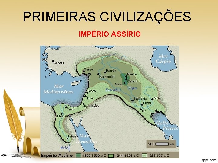 PRIMEIRAS CIVILIZAÇÕES IMPÉRIO ASSÍRIO 