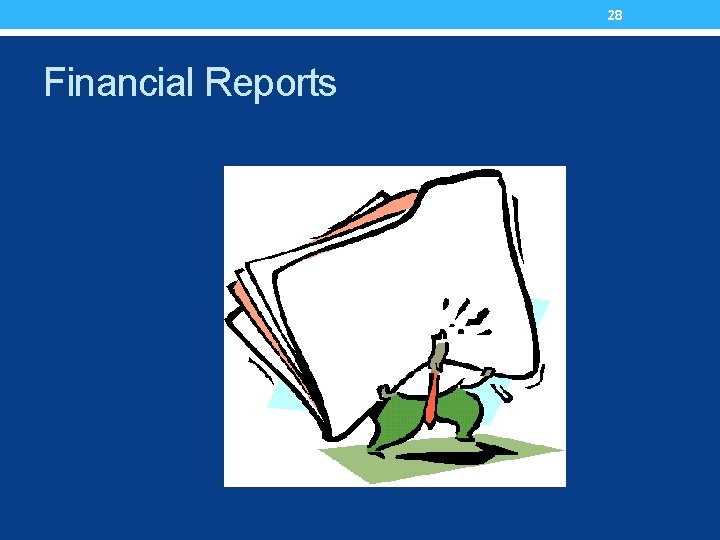 28 Financial Reports 