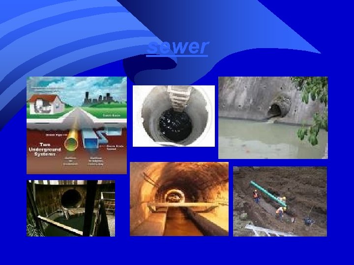 sewer 